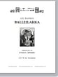 Balleilakka SATB choral sheet music cover